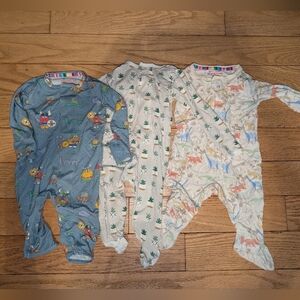 Bundle Of 3 Magnetic Me Modal Onesies